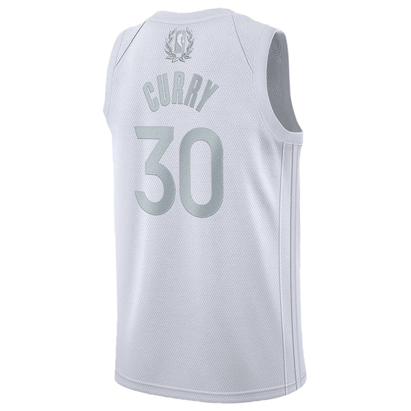 steph curry grey jersey