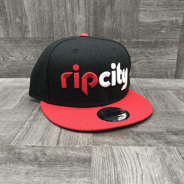 New Era Portland Trail Blazers 2-tone Rip City 9fifty Snapback Unisex Style : 70557057