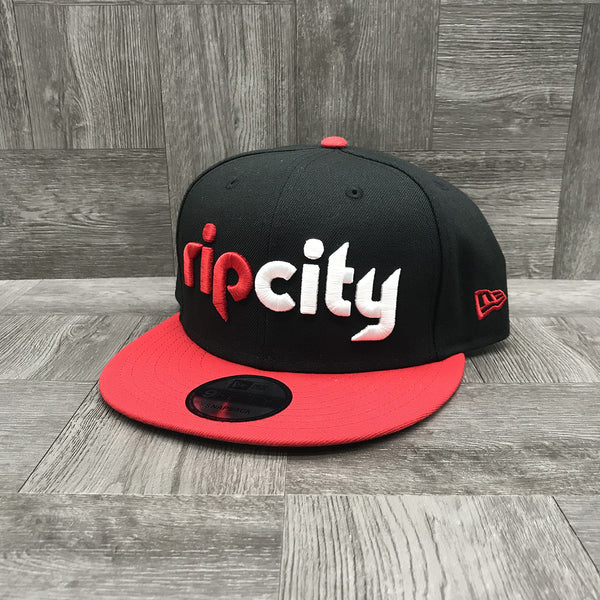 New Era Portland Trail Blazers 2-tone Rip City 9fifty Snapback Unisex Style : 70557057