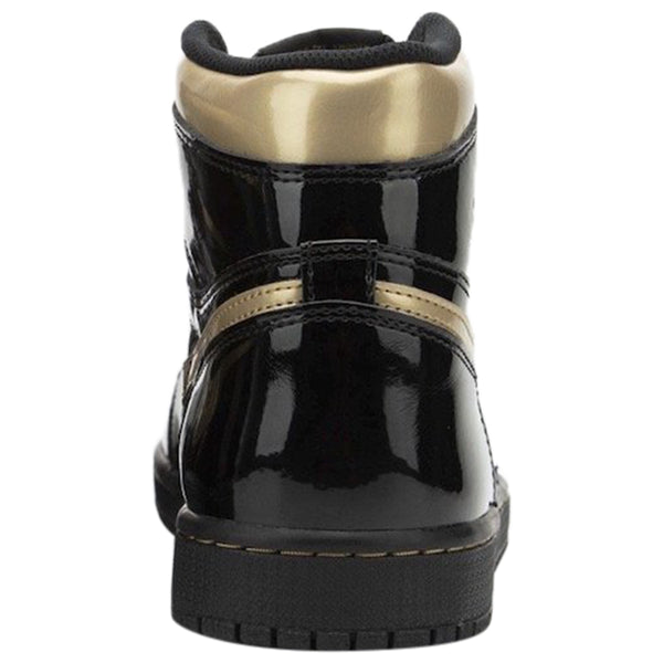 Jordan 1 Retro High Black Metallic Gold (2020) Mens Style : 555088-032