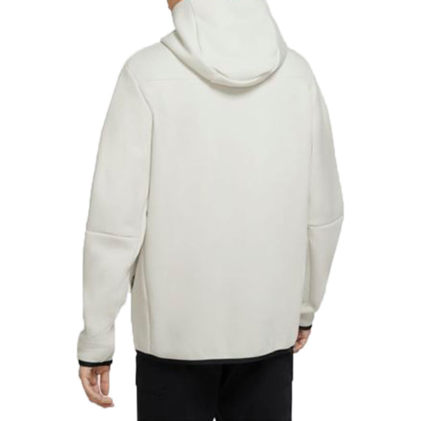 Nike Tech Fleece Full-Zip Hoodie Light Bone/Black