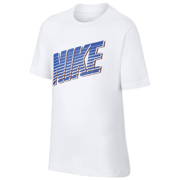 Nike Logo Sportswear T-shirt Big Kids Style : Cu4570