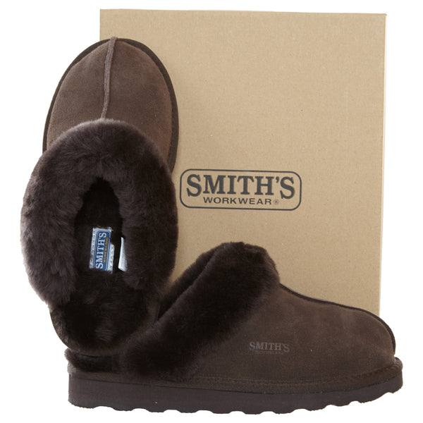 Smith's Work Wear Shearling Mule Slipper Womens Style : Sm10005