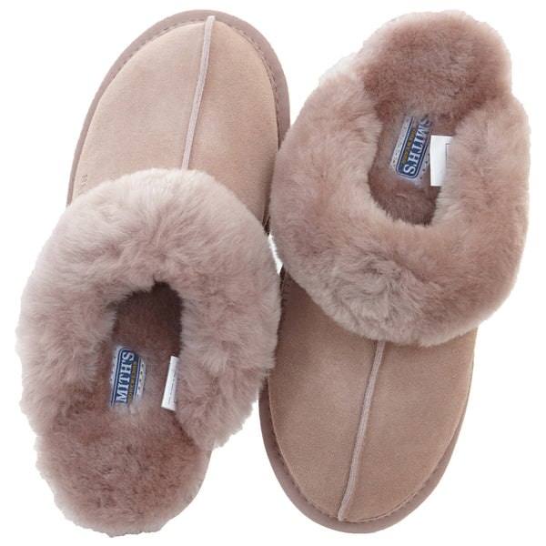 Smith's Work Wear Shearling Mule Slipper Womens Style : Sm10005