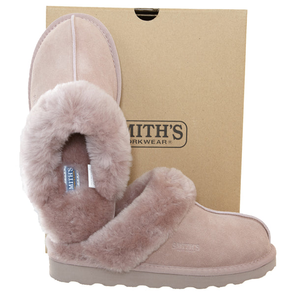 Smith's Work Wear Shearling Mule Slipper Womens Style : Sm10005
