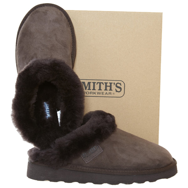 Smith's Work Wear Shearling Mule Slipper Womens Style : Sm10004