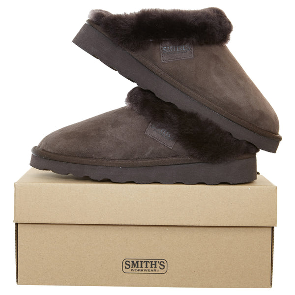 Smith's Work Wear Shearling Mule Slipper Womens Style : Sm10004