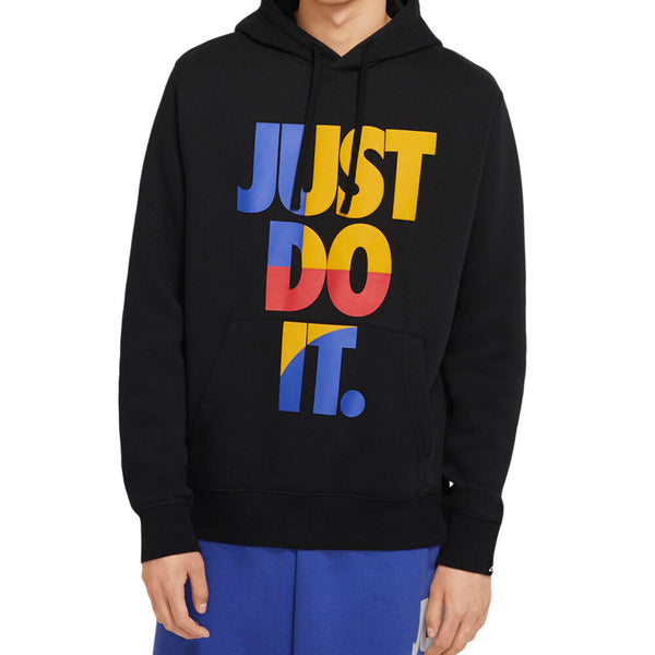 Nike Sportswear Just Do It Pullover Hoodie Mens Style : Cu4271