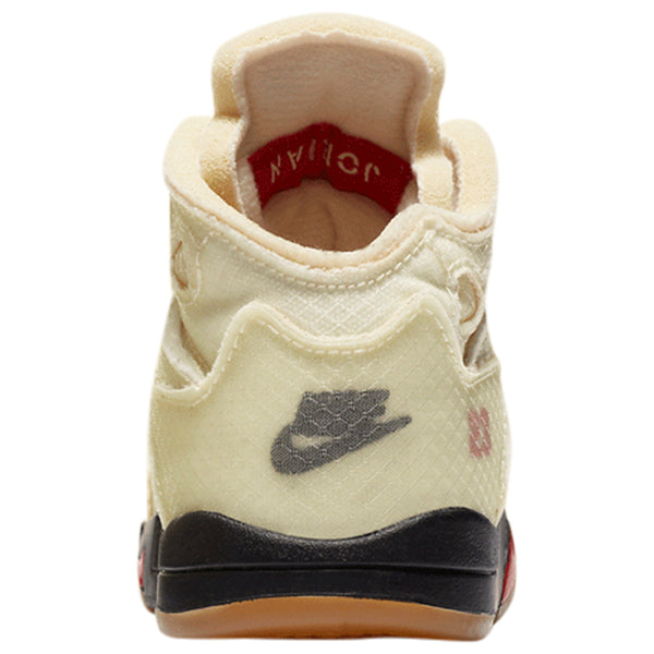 Jordan 5 Retro Off-white Sail Toddlers Style : Cv4828-100