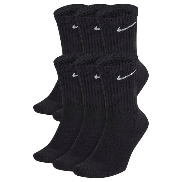 Nike Everyday Cushion Crew Socks Unisex Style : Sx7666
