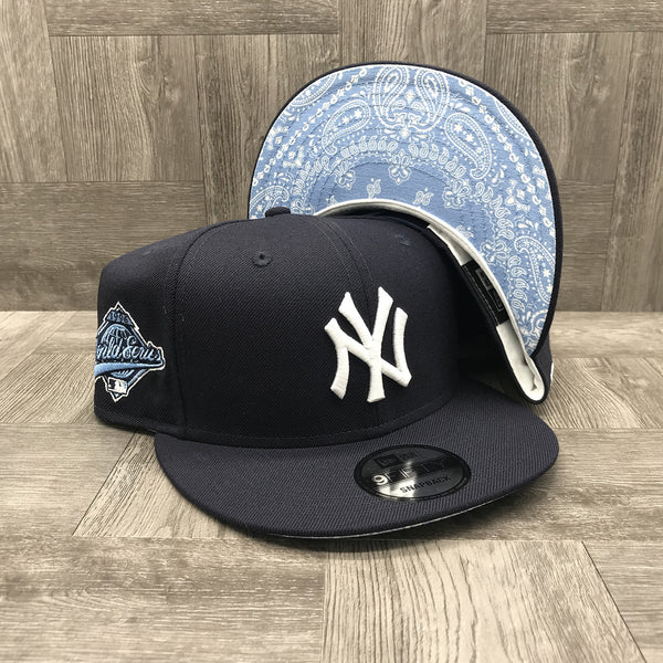 New Era 9fifty New York Yankees 1996 World Series Snapback Unisex Style : 12731402