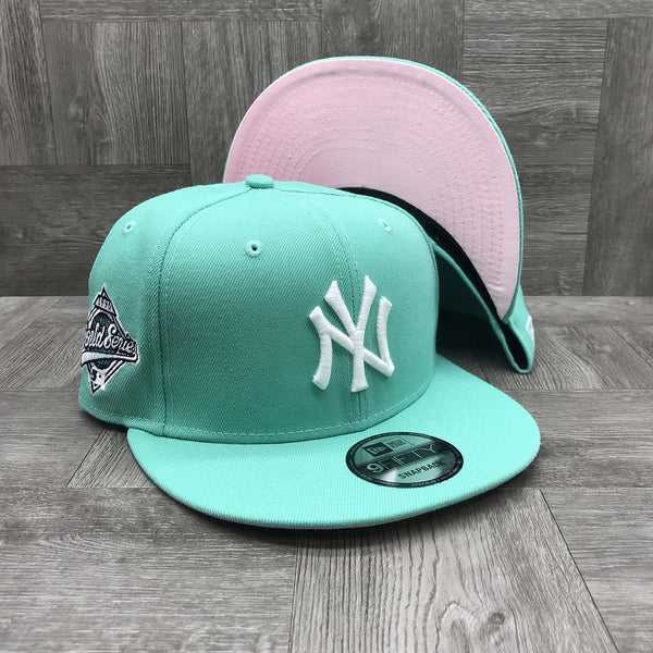 New Era 9fifty New York Yankees 1996 World Series Snapback Unisex Style : 70625954