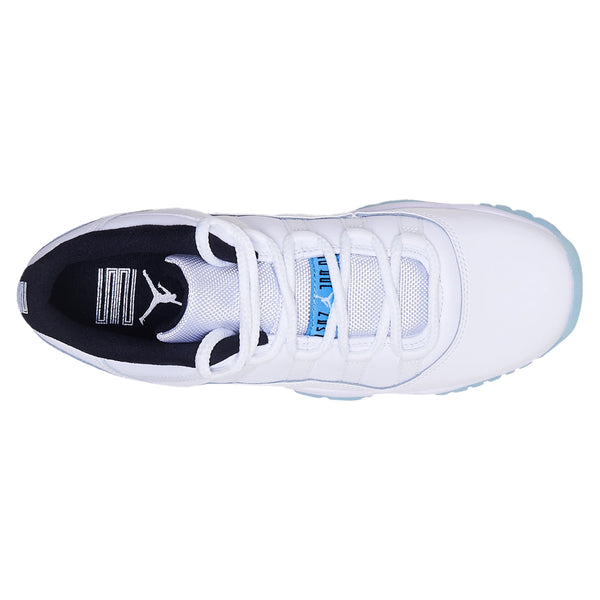 Jordan 11 Retro Low Legend Blue Big Kids Style : 528896-117