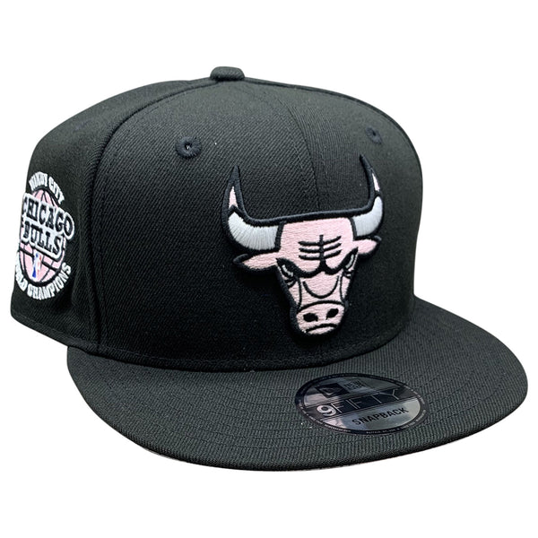 New Era 950 World Champions Chicago Bulls Snapback Hat Unisex Style : HHH-PV-70630557