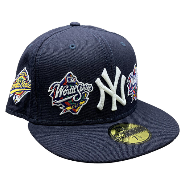 New Era New York Yankees 8847 59fifty Snapback Hat Unisex Style : HHH-GV-60181010