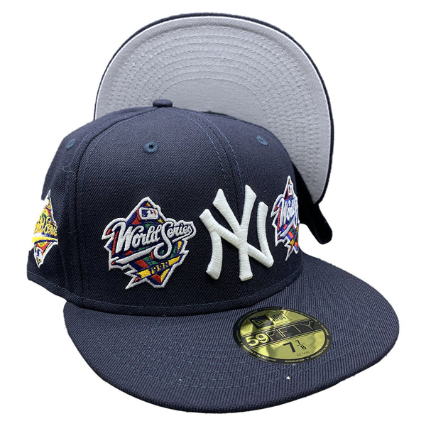 New Era New York Yankees 8847 59fifty Snapback Hat Unisex Style : HHH-GV-60181010