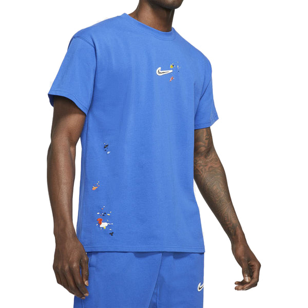 Nike Max 90 Splatter Short Sleeve Tee Mens Style : Dm8009