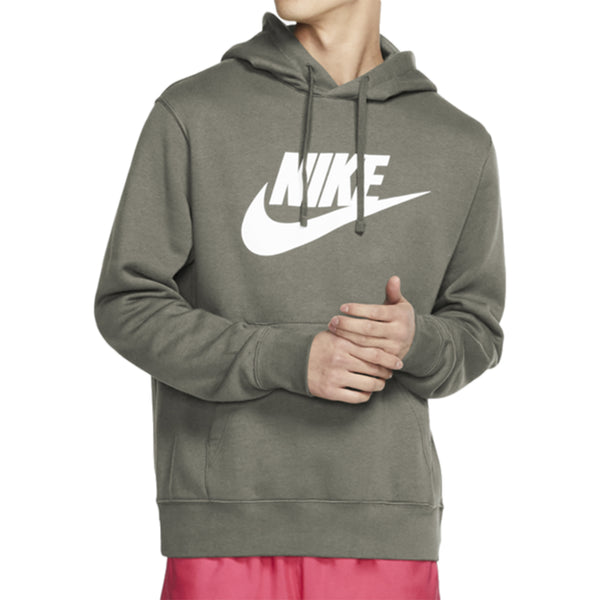 Nike Sportswear Club Fleece Graphic Pullover Hoodie Mens Style : Bv2973