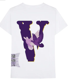 Vlone Tw Doves Tee Mens Style : 975377