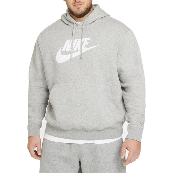 Nike Sportswear Club Fleece Graphic Pullover Hoodie Mens Style : Bv2973