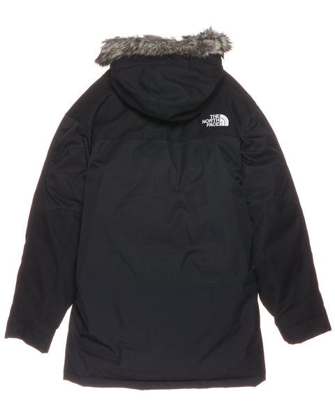 North Face Men's BEDFORD DOWN PARKA Black