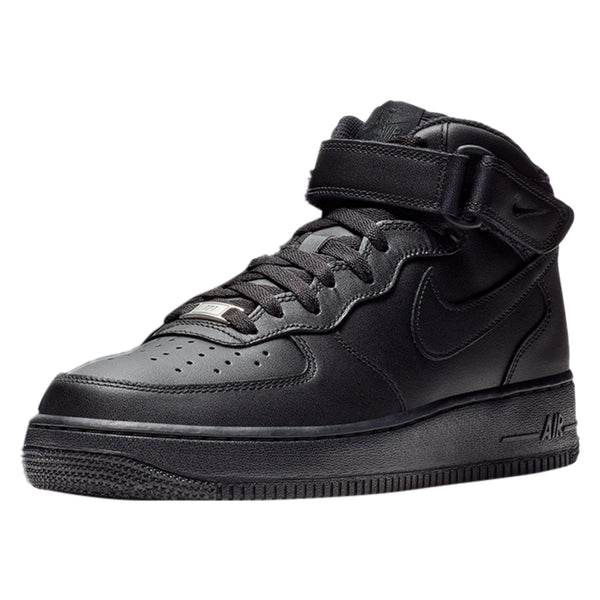 AIR FORCE 1 MID '07 'TRIPLE BLACK'