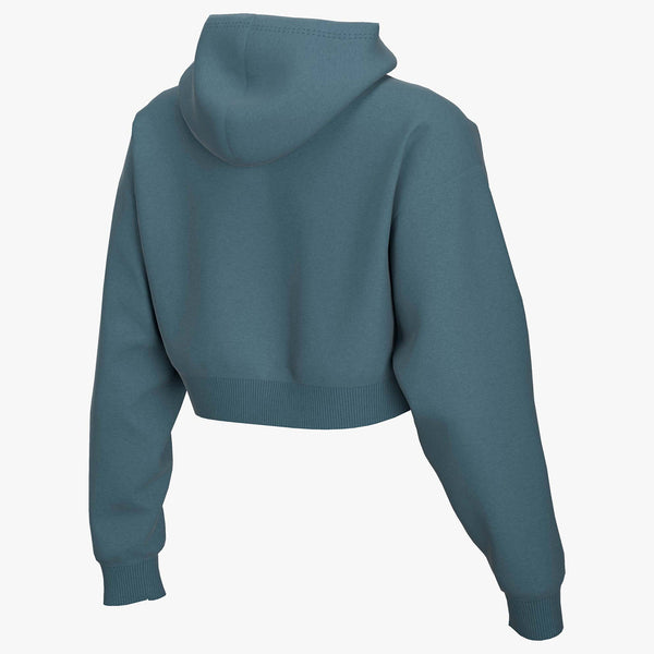 Nike Nsw Floral Logo Pullover Hoodie Womens Style : Cv1870