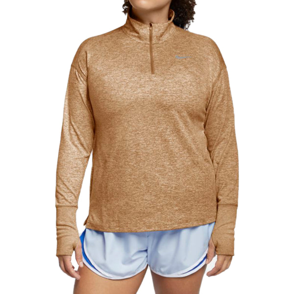Nike Element Half Zip Running Top Womens Style : Aa4631