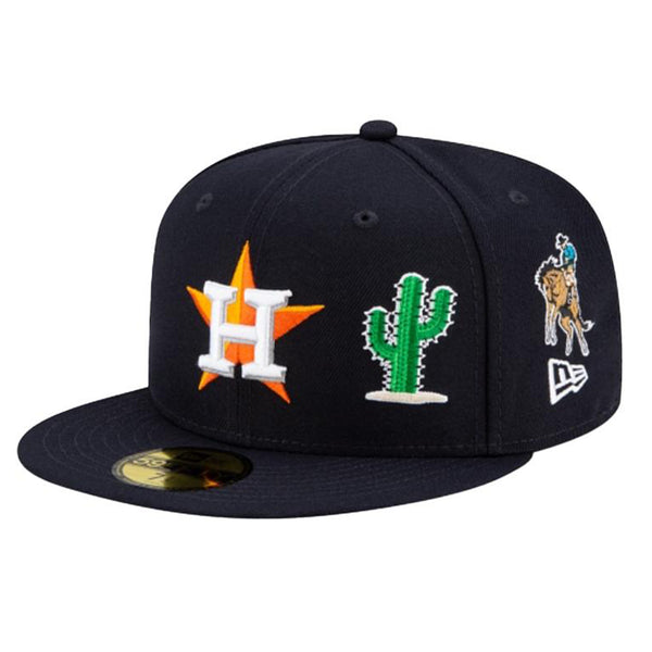 New Era 5950 Fitted Houston Astros Unisex Style : Hhh-gv-60185139