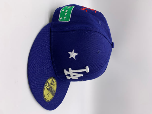 New Era 5950 Fitted LA Dodgers City Transit Unisex Style : Hhh-gv-60185113