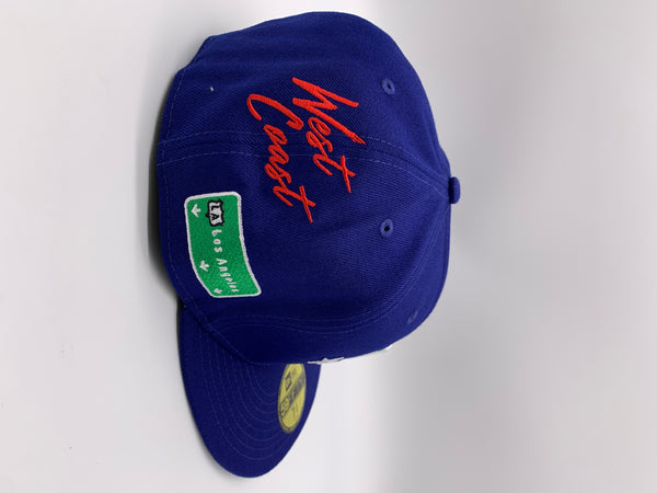New Era 5950 Fitted LA Dodgers City Transit Unisex Style : Hhh-gv-60185113