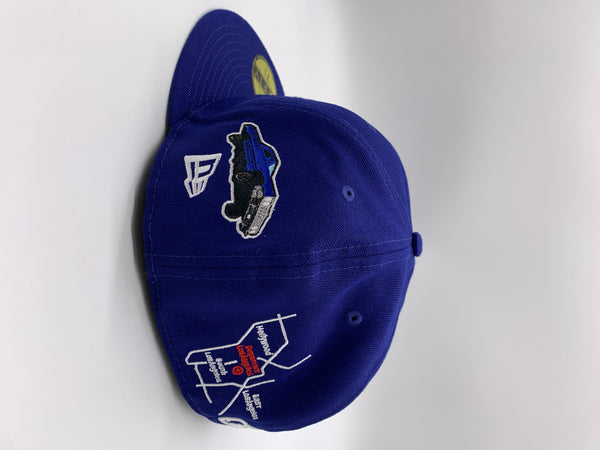 New Era 5950 Fitted LA Dodgers City Transit Unisex Style : Hhh-gv-60185113