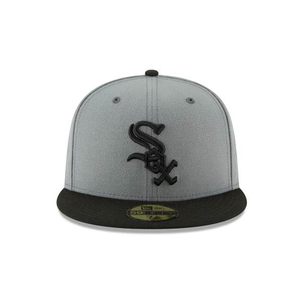 New Era 5950 Fitted Chicago Black Sox Unisex Style : Hhh-gv-11591165