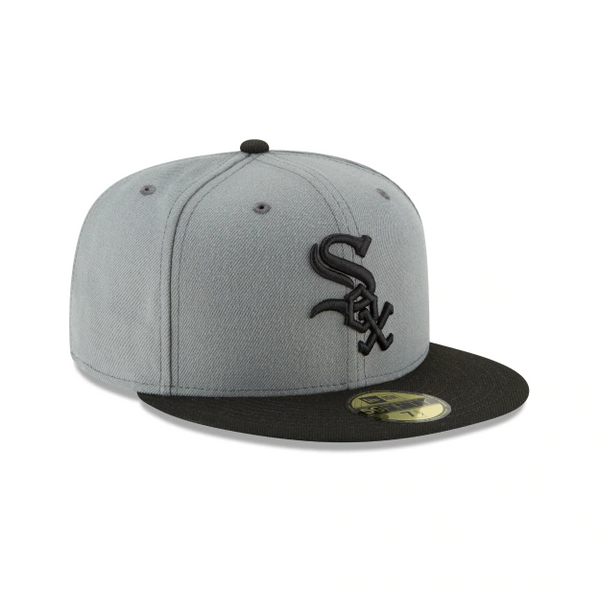 New Era 5950 Fitted Chicago Black Sox Unisex Style : Hhh-gv-11591165