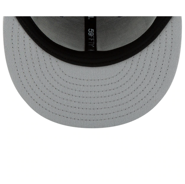 New Era 5950 Fitted Chicago Black Sox Unisex Style : Hhh-gv-11591165