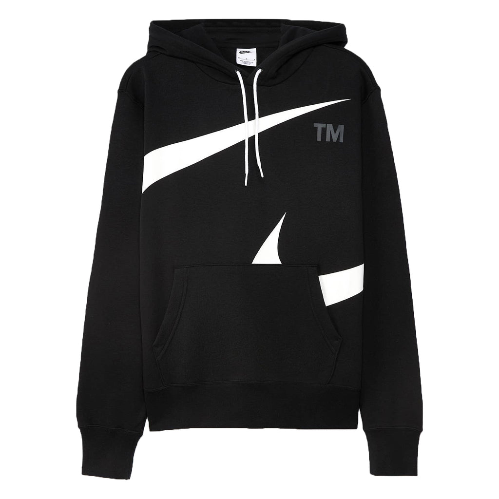 Nike Sportswear Swoosh Semi Brushed Back Hoodie Mens Style : Dd6011