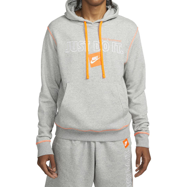 Nike Nsw Just Do It Fleece Hoodie Mens Style : Dd6223