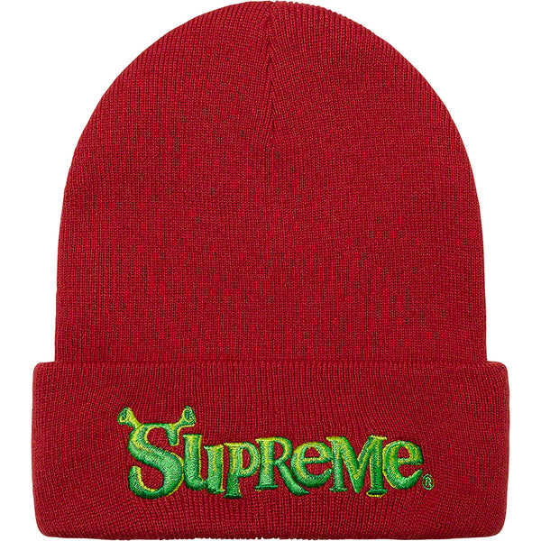 Supreme Shrek Beanie Unisex Style : Fw21bn75