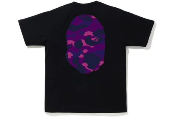 Bape Color Camo Big Ape Head T-shirt (Ss20) Mens Style : 912576