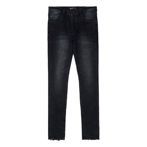 Purple-brand Slim Fit Jeans-low Rise With Slim Leg Mens Style : P001-blw