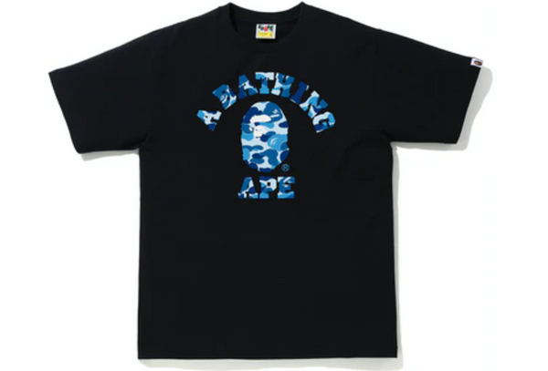 Bape Abc Camo College Tee Mens Style : 913160