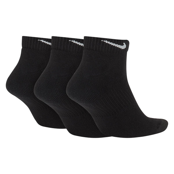 Nike Everyday Plus Cushioned Training Ankle Socks (3 Pairs) Unisex Style : Sx7040