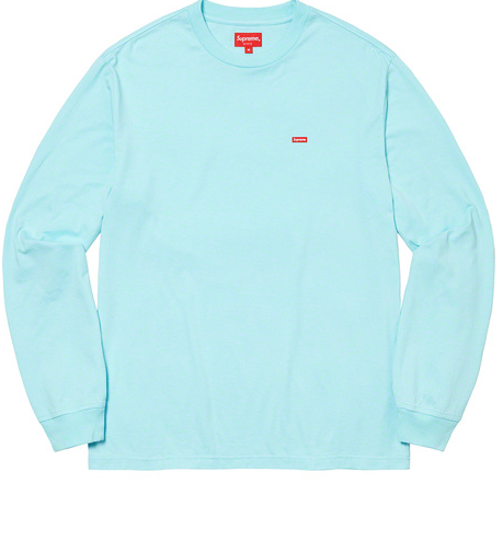 Supreme Small Box L/s Tee Mens Style : Fw21kn31