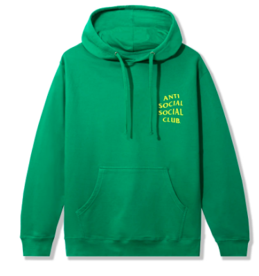 Anti Social Social Club Mind Games 21 Hoodie Mens Style : 7012408