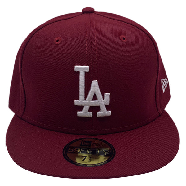 New Era Los Angeles Dodgers Basic 59fifty Fitted Unisex Style : 11591148