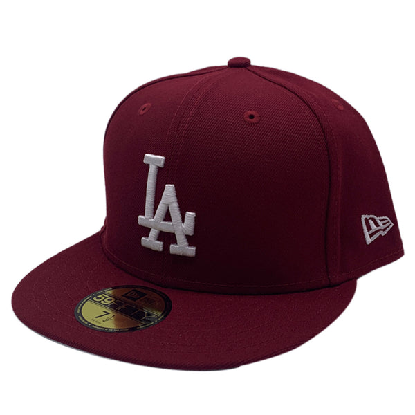 New Era Los Angeles Dodgers Basic 59fifty Fitted Unisex Style : 11591148