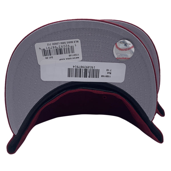 New Era Los Angeles Dodgers Basic 59fifty Fitted Unisex Style : 11591148