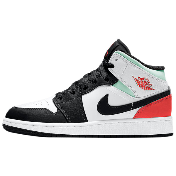 AIR JORDAN 1 MID GS 'RED MINT'