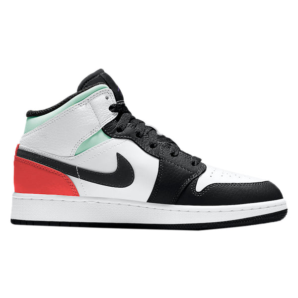 AIR JORDAN 1 MID GS 'RED MINT'