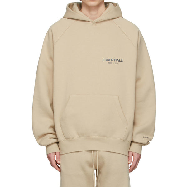 Fear Of God Essentials Pullover Logo Hoodie Mens Style : 637205